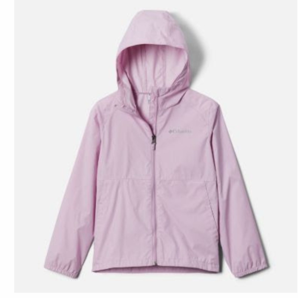 Columbia girls switchback ii water resistant jacket
